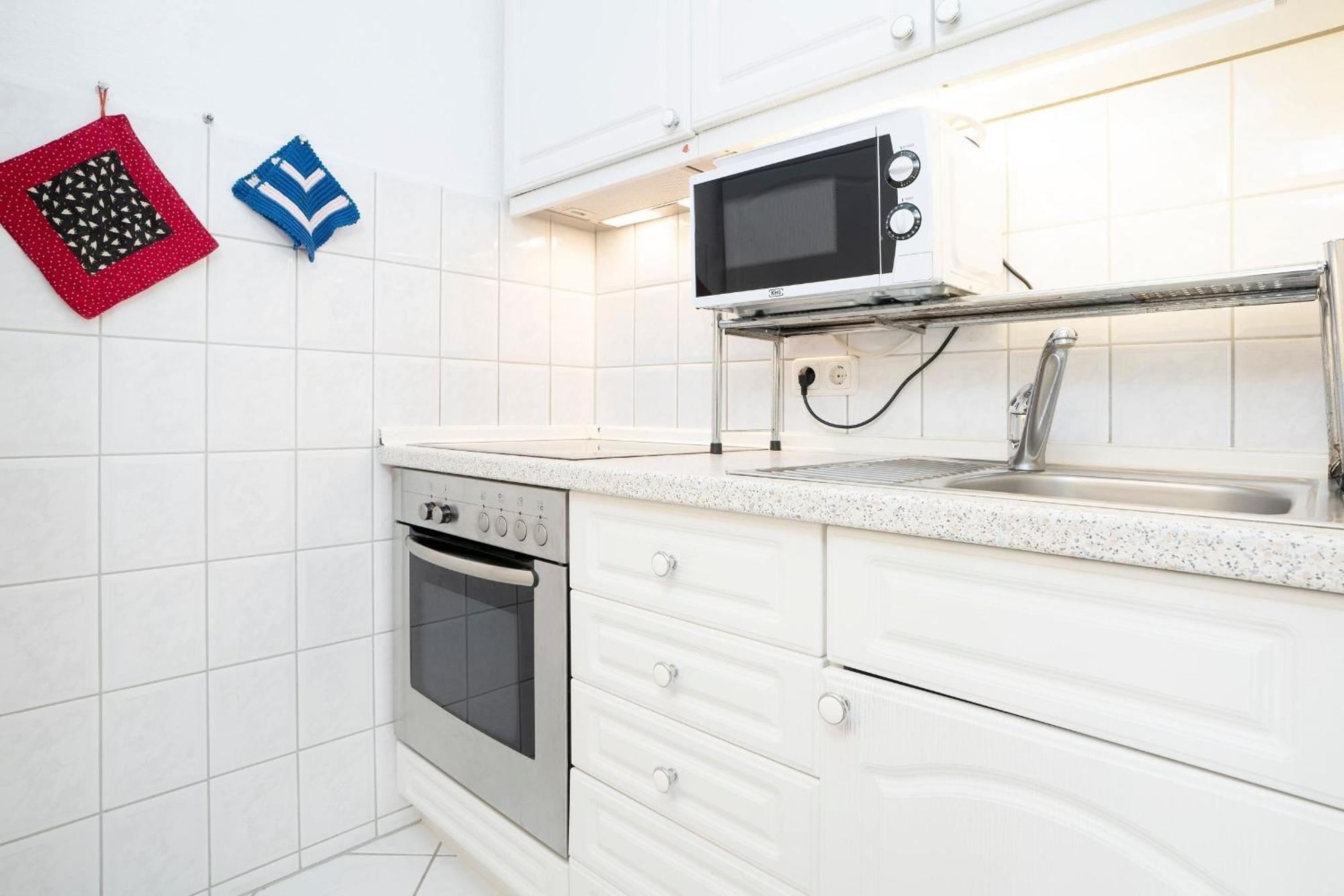 Haus Meeresblick Wohnung 80 켈렌후센 외부 사진