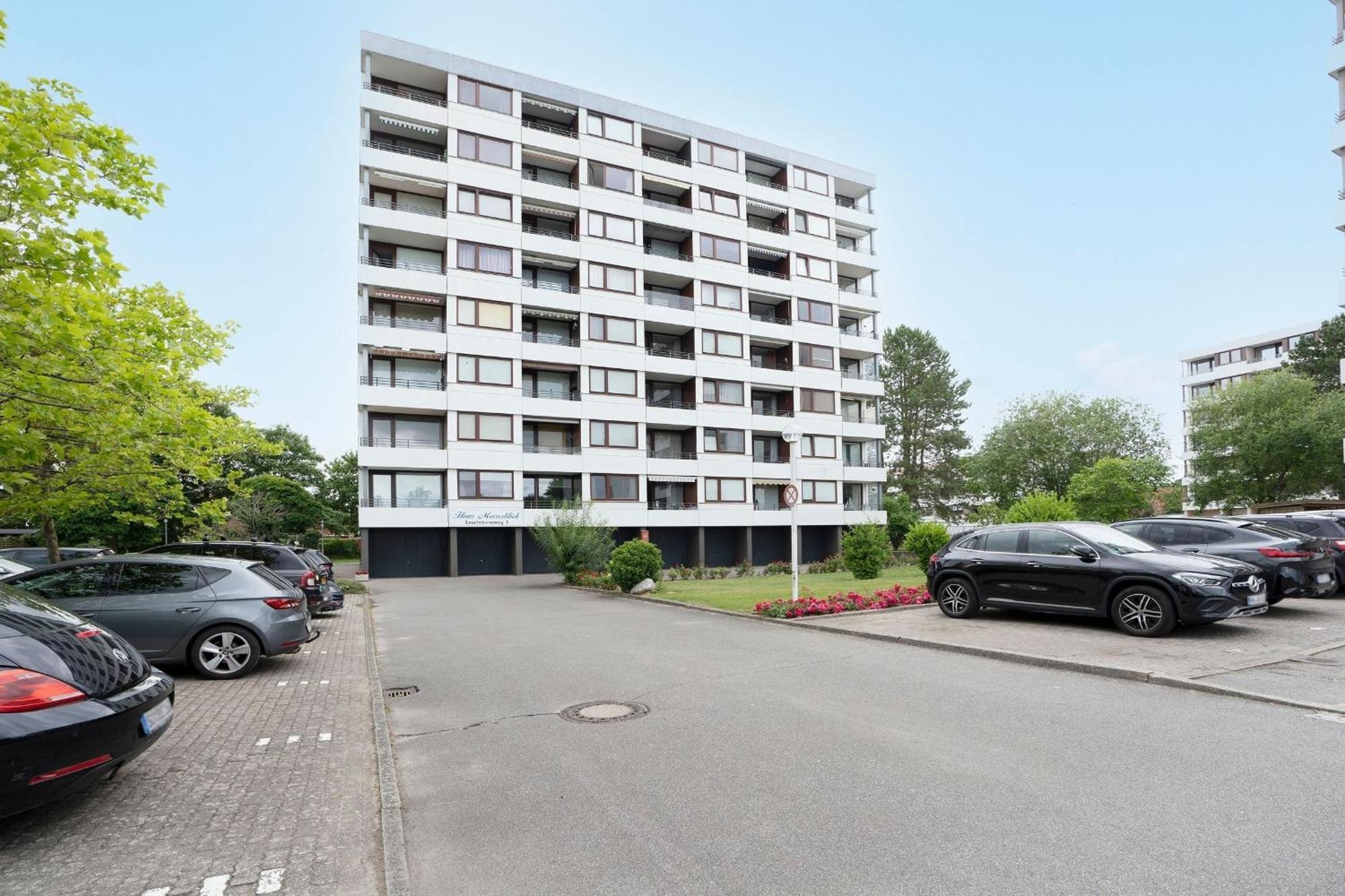 Haus Meeresblick Wohnung 80 켈렌후센 외부 사진