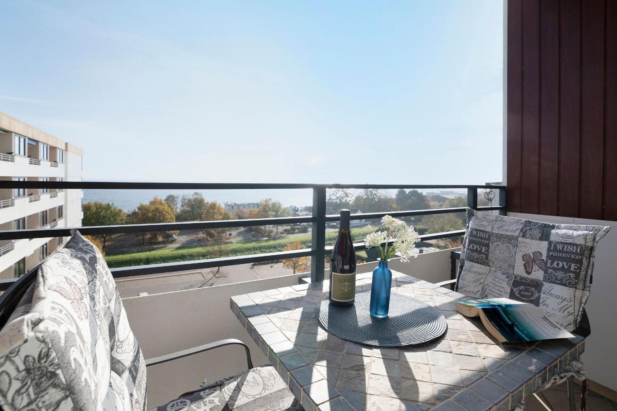Haus Meeresblick Wohnung 80 켈렌후센 외부 사진