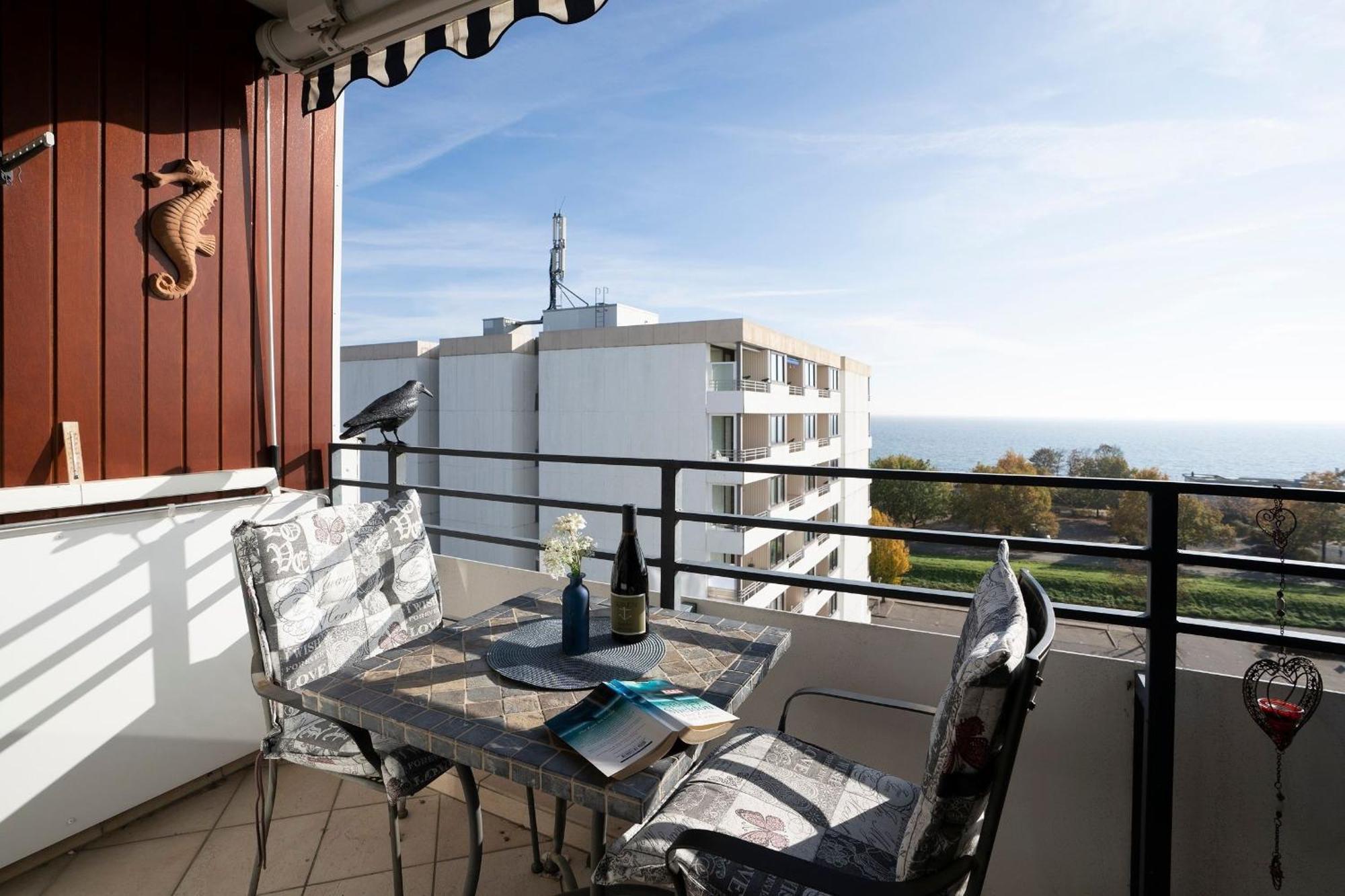 Haus Meeresblick Wohnung 80 켈렌후센 외부 사진